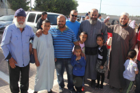  بالصور: فوج جديد من معتمري مدينتي اللد والرملة يصلون إلى ديارهم بسلام 